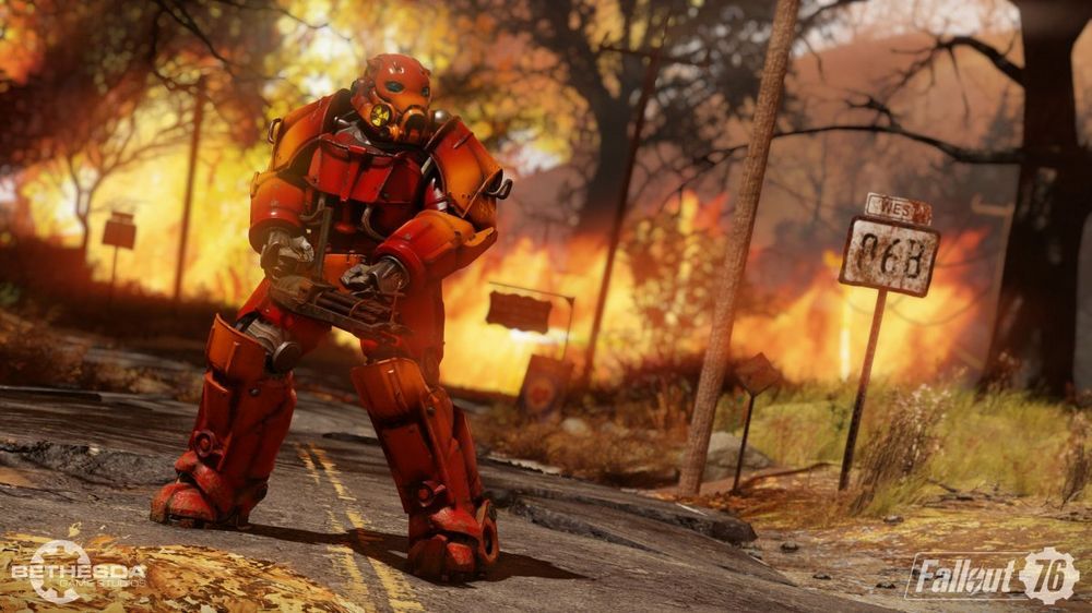 La modalita multiplayer di Fallout 76 arrivera dopo La modalita multiplayer di Fallout 76 arrivera dopo